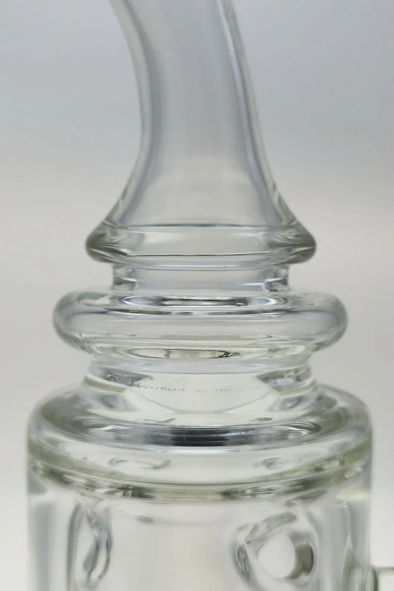 TAG - 12" Faberge Egg Klein Incycler (Recycler) Dab Rig (14MM Female) - Image 32