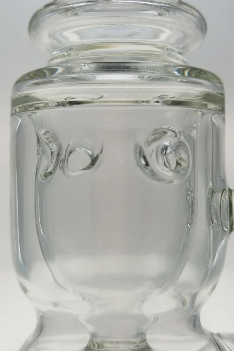TAG - 12" Faberge Egg Klein Incycler (Recycler) Dab Rig (14MM Female) - Image 33