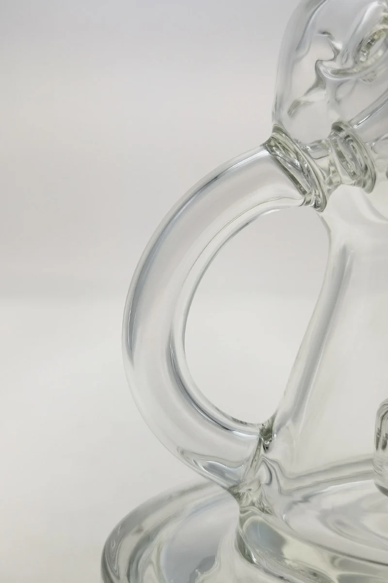 TAG - 12" Faberge Egg Klein Incycler (Recycler) Dab Rig (14MM Female) - Image 35