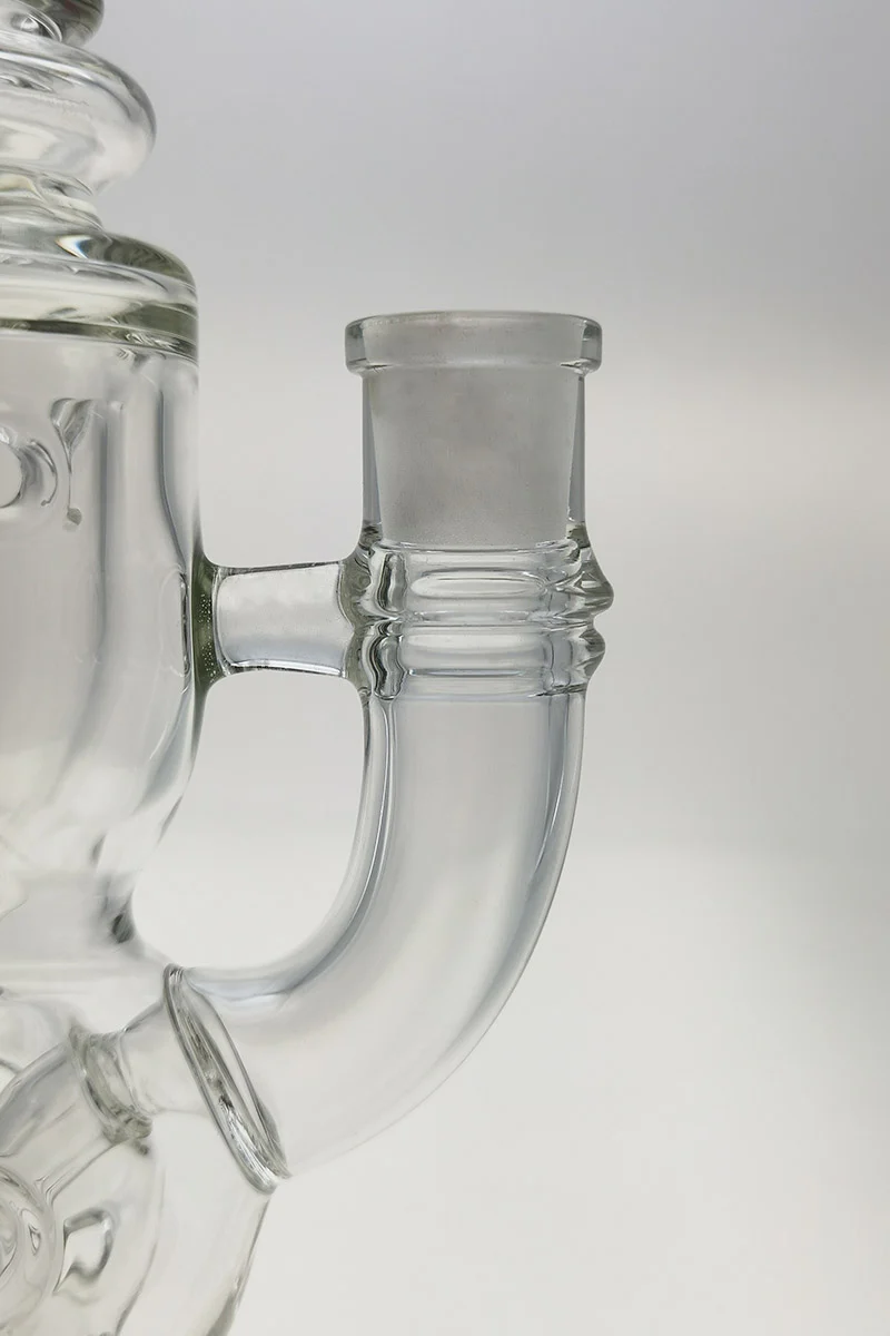TAG - 12" Faberge Egg Klein Incycler (Recycler) Dab Rig (14MM Female) - Image 38