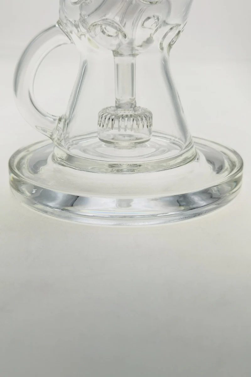 TAG - 12" Faberge Egg Klein Incycler (Recycler) Dab Rig (14MM Female) - Image 39