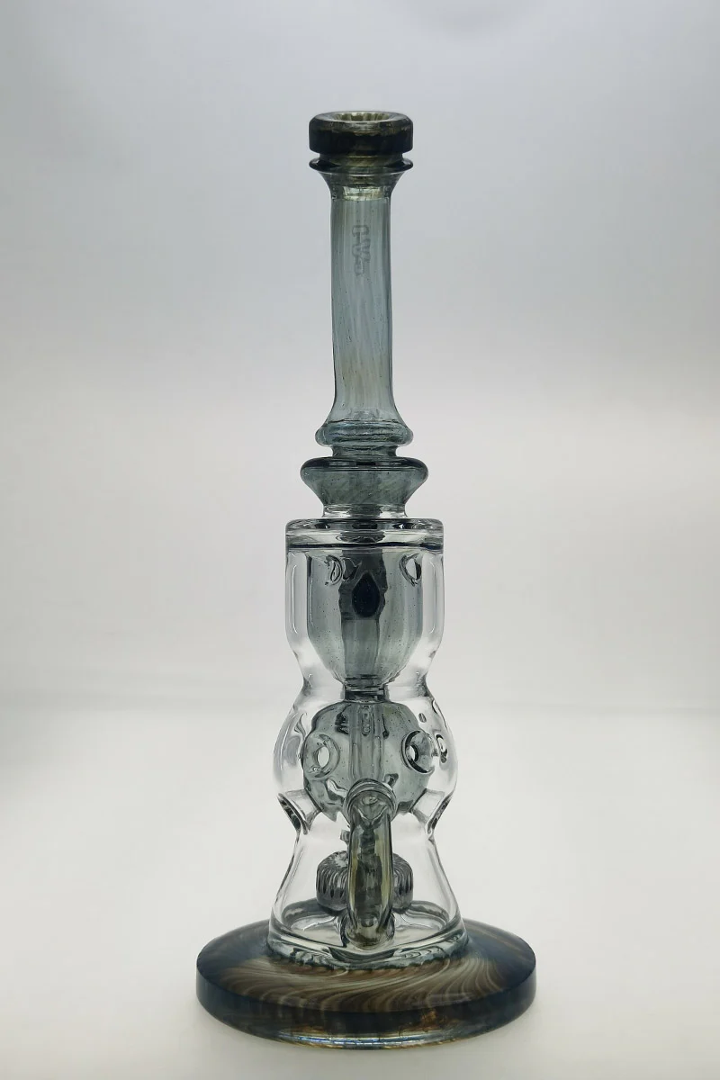 TAG - 12" Faberge Egg Klein Incycler (Recycler) Dab Rig (14MM Female) - Image 4