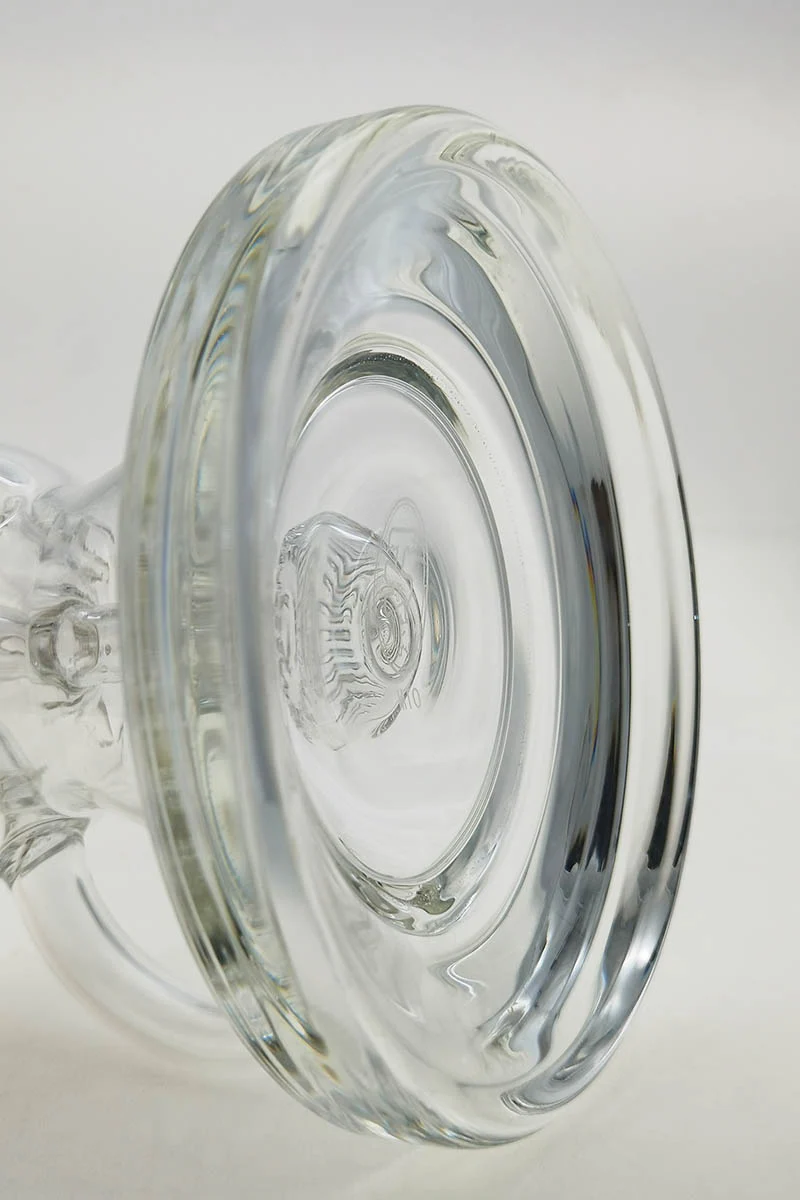 TAG - 12" Faberge Egg Klein Incycler (Recycler) Dab Rig (14MM Female) - Image 41