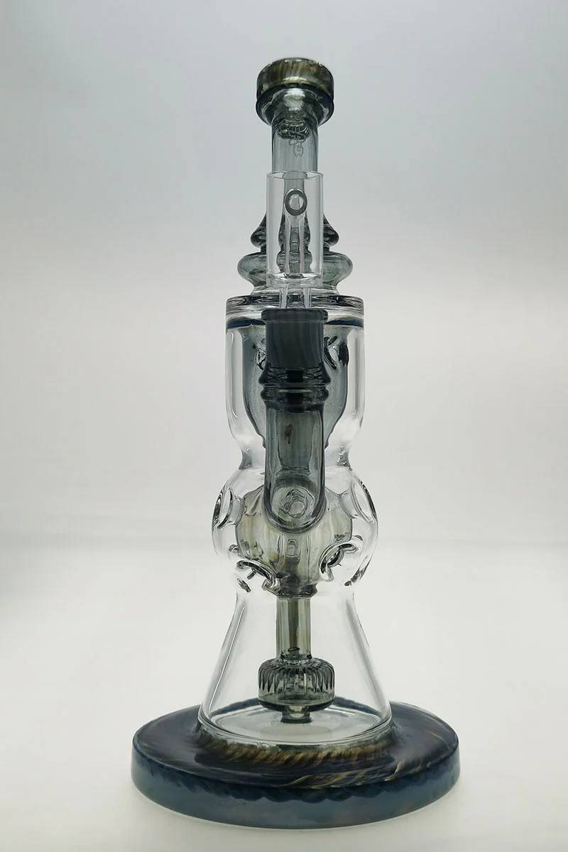 TAG - 12" Faberge Egg Klein Incycler (Recycler) Dab Rig (14MM Female) - Image 43
