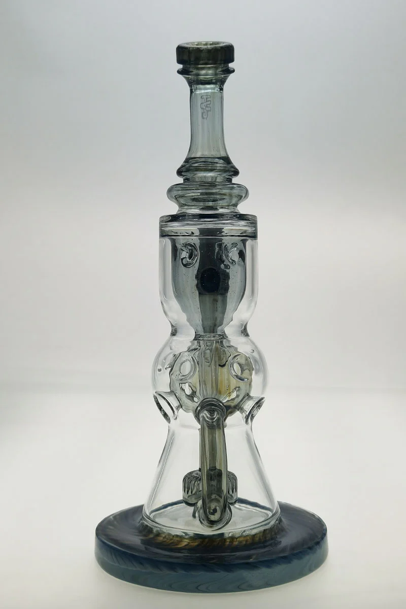 TAG - 12" Faberge Egg Klein Incycler (Recycler) Dab Rig (14MM Female) - Image 45