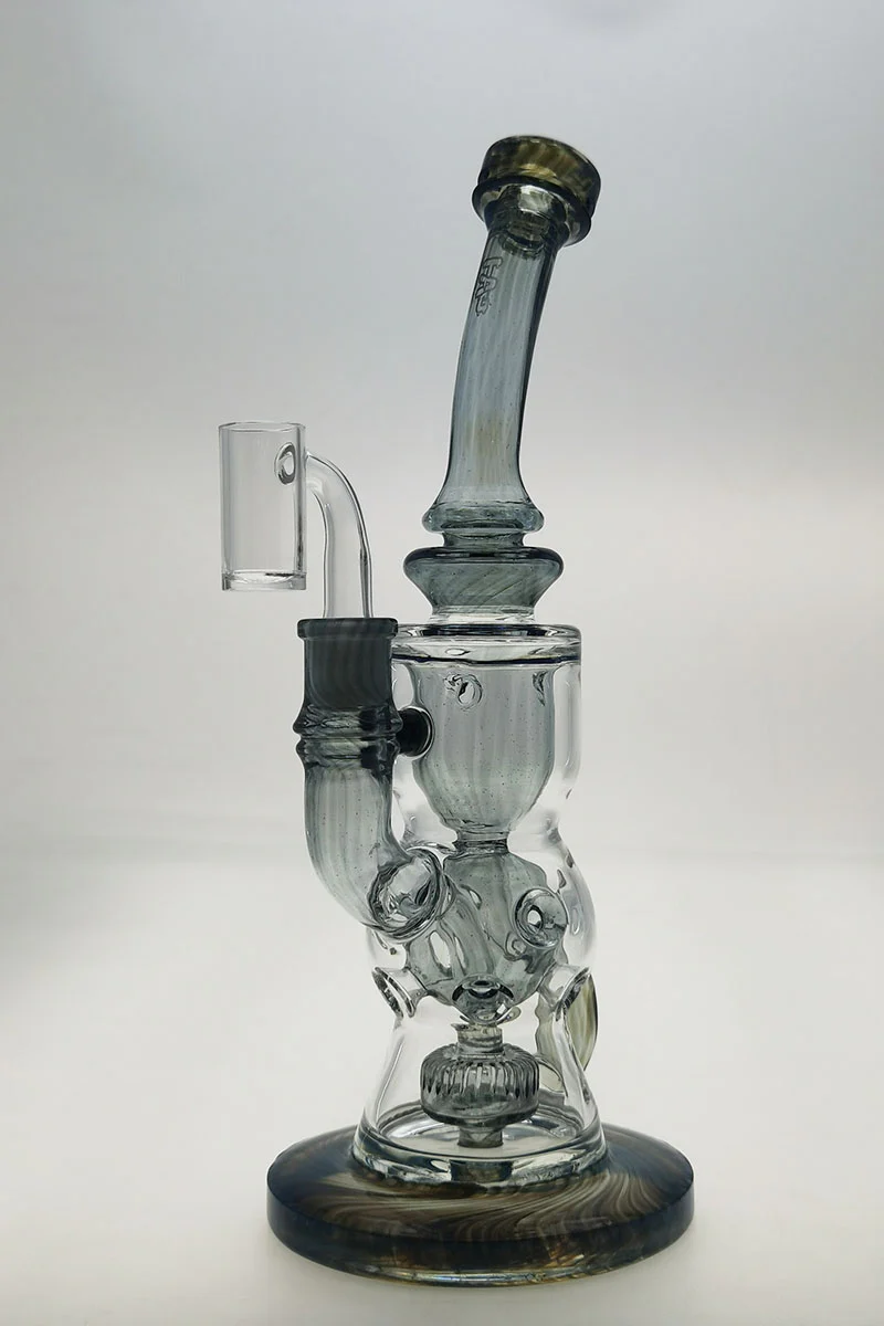 TAG - 12" Faberge Egg Klein Incycler (Recycler) Dab Rig (14MM Female) - Image 5