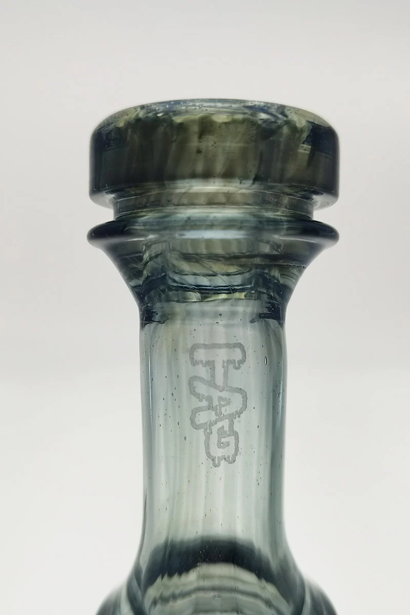 TAG - 12" Faberge Egg Klein Incycler (Recycler) Dab Rig (14MM Female) - Image 51
