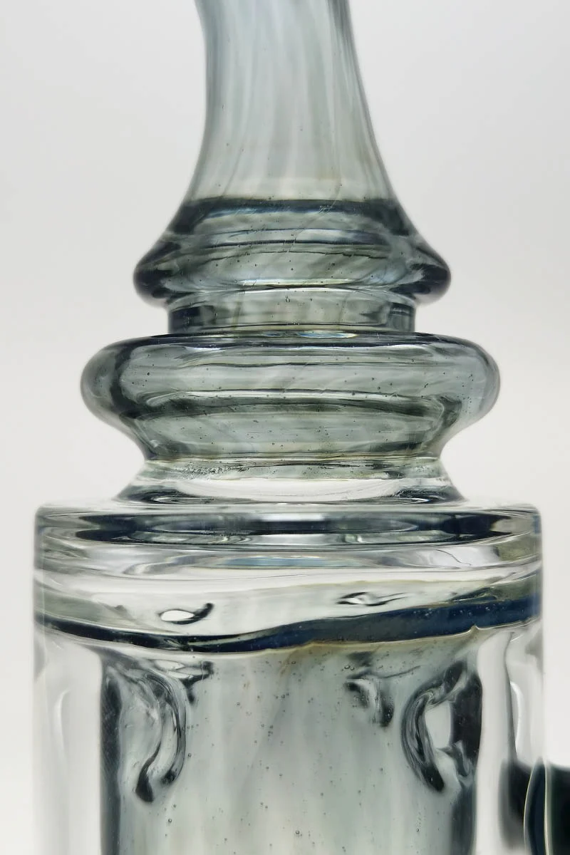 TAG - 12" Faberge Egg Klein Incycler (Recycler) Dab Rig (14MM Female) - Image 53