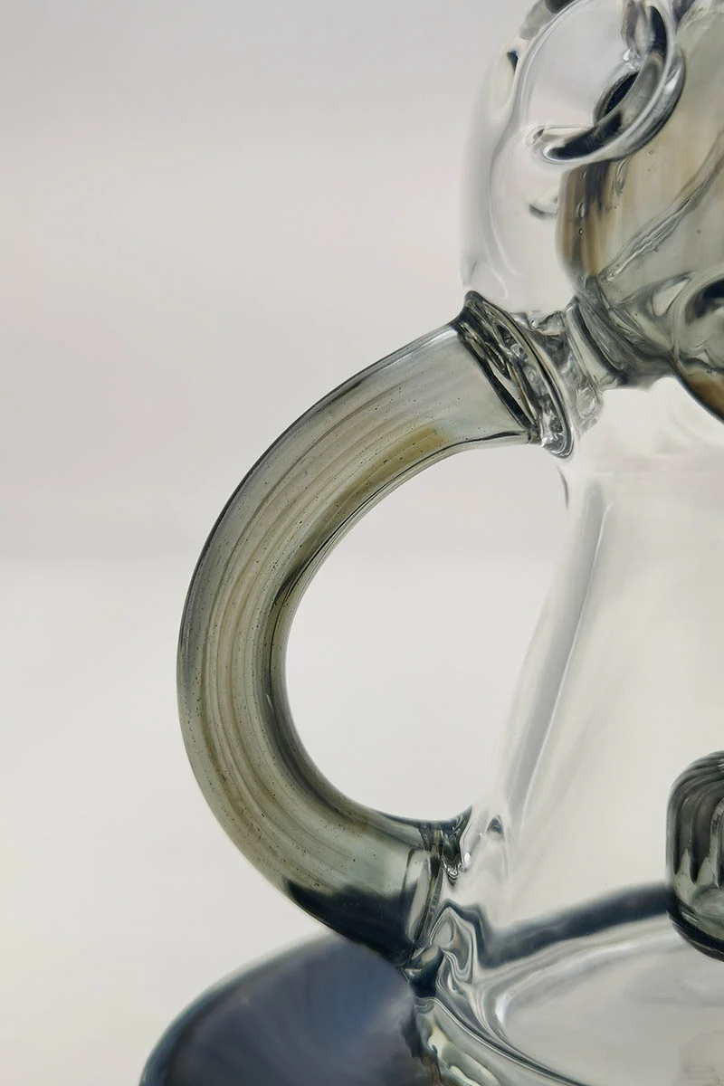 TAG - 12" Faberge Egg Klein Incycler (Recycler) Dab Rig (14MM Female) - Image 57