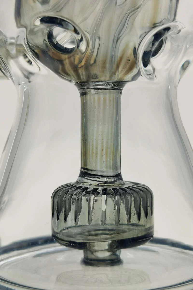 TAG - 12" Faberge Egg Klein Incycler (Recycler) Dab Rig (14MM Female) - Image 58