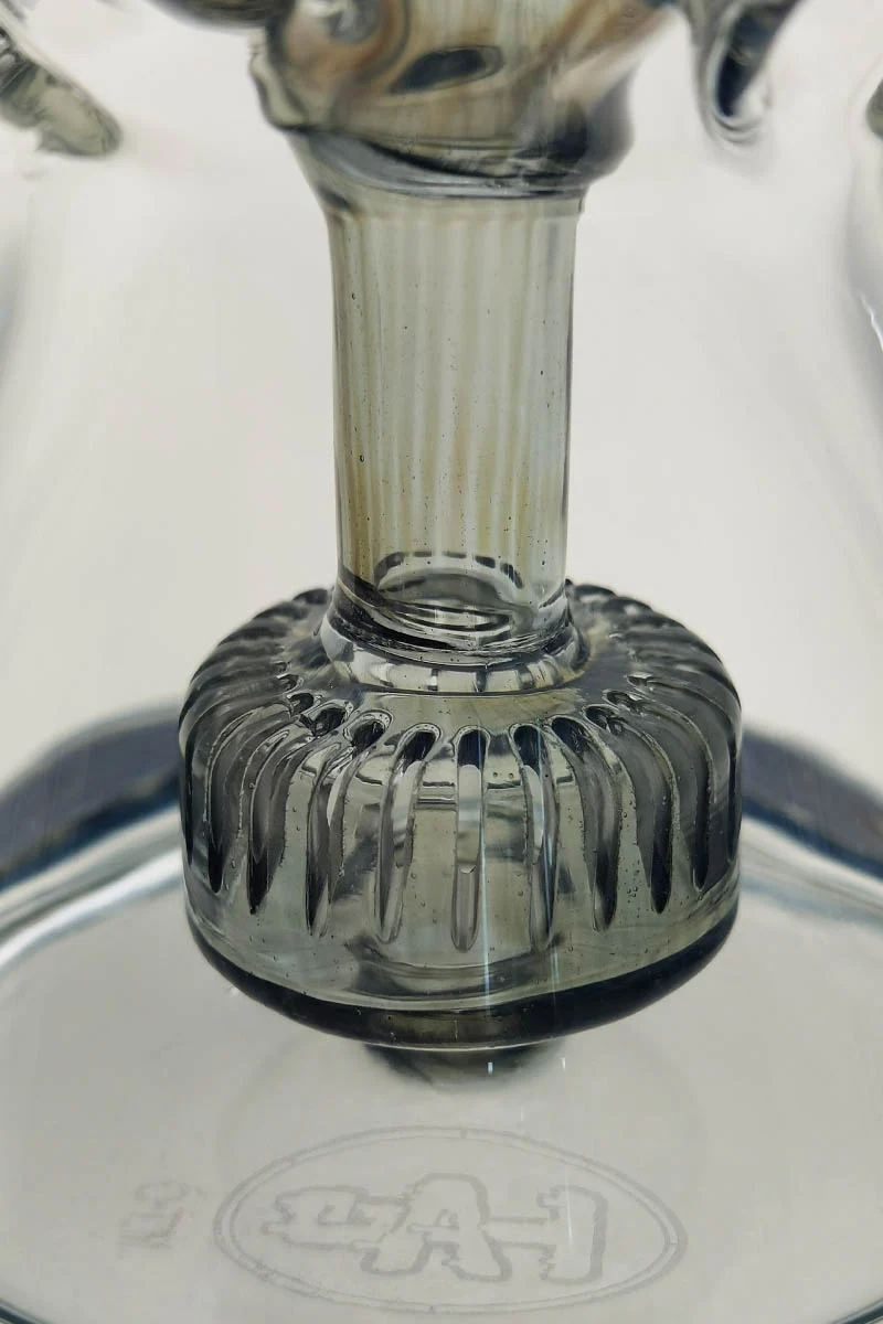 TAG - 12" Faberge Egg Klein Incycler (Recycler) Dab Rig (14MM Female) - Image 59