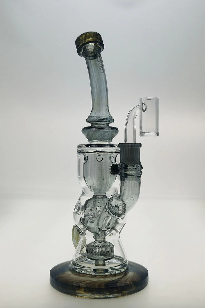 TAG - 12" Faberge Egg Klein Incycler (Recycler) Dab Rig (14MM Female) - Image 6