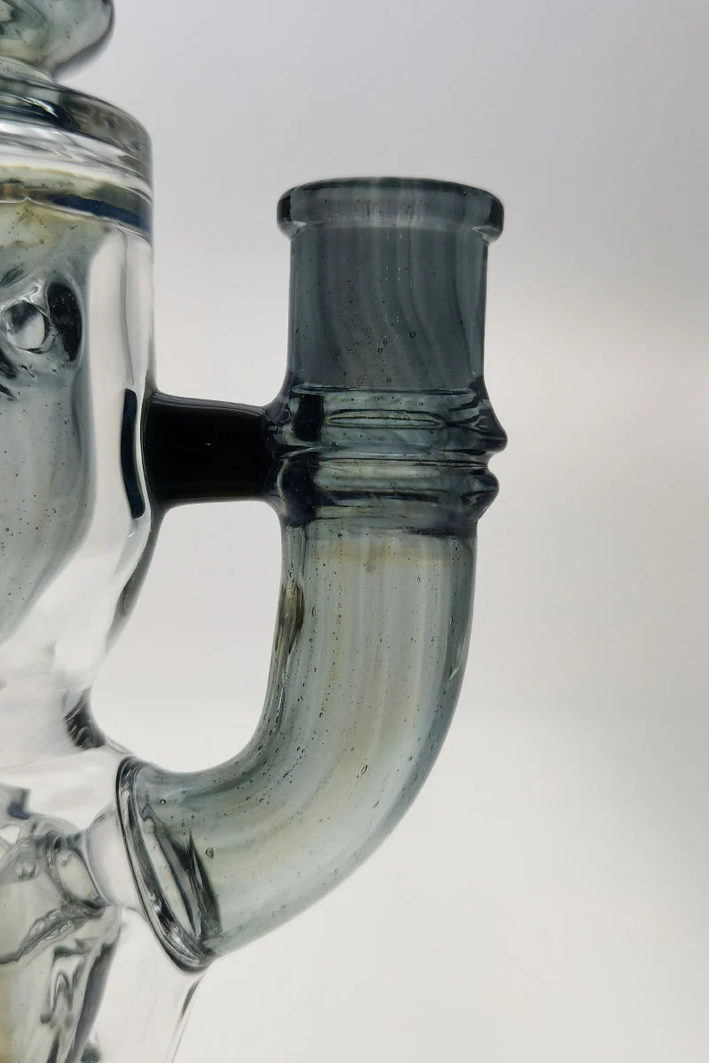 TAG - 12" Faberge Egg Klein Incycler (Recycler) Dab Rig (14MM Female) - Image 60