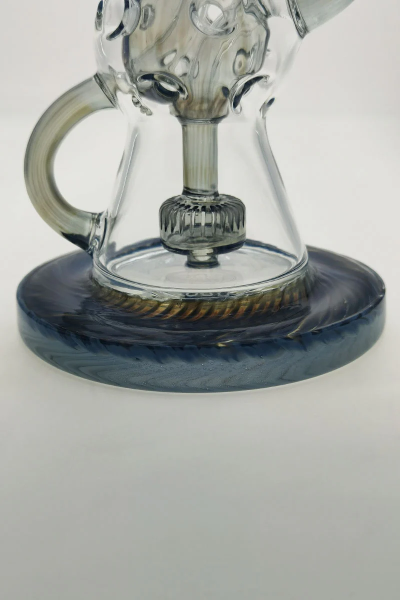 TAG - 12" Faberge Egg Klein Incycler (Recycler) Dab Rig (14MM Female) - Image 61
