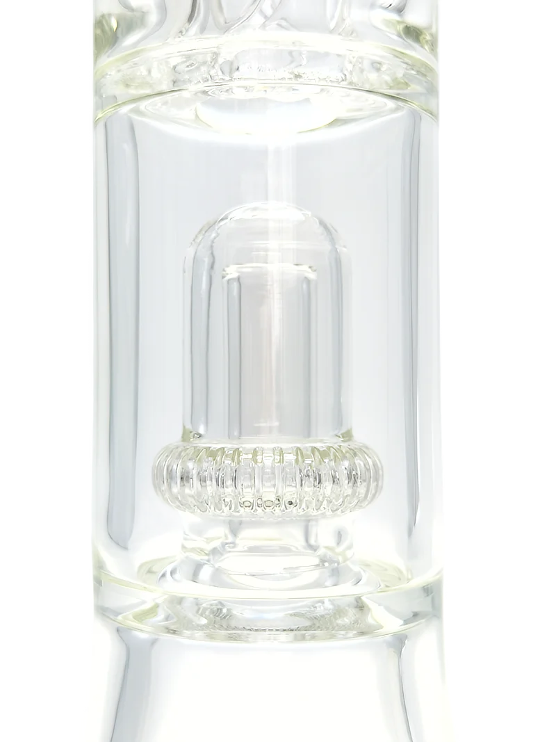 TAG - 14" Bent Neck Super Slit UFO Beaker Bong 50x7MM - 18/14MM Downstem (4.00") - Image 3