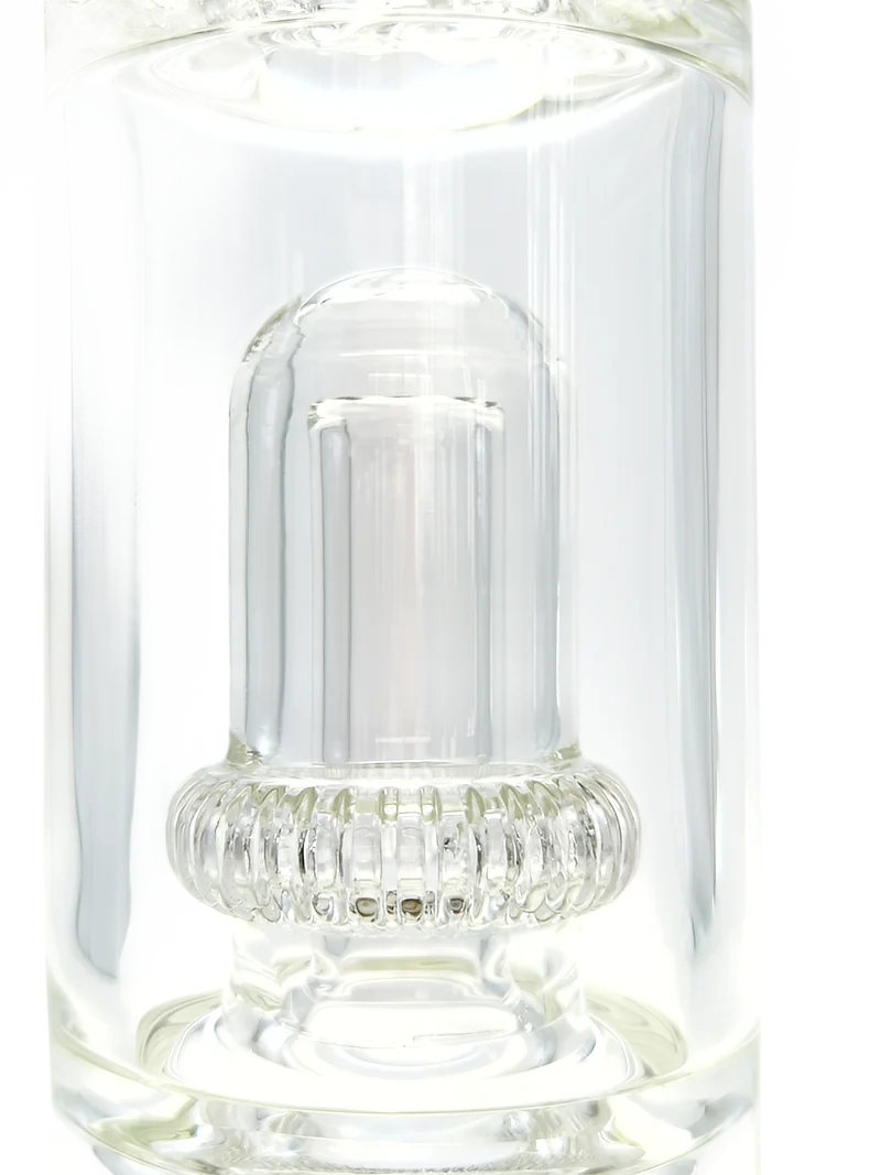 TAG - 14" Bent Neck Super Slit UFO Beaker Bong 50x7MM - 18/14MM Downstem (4.00") - Image 4