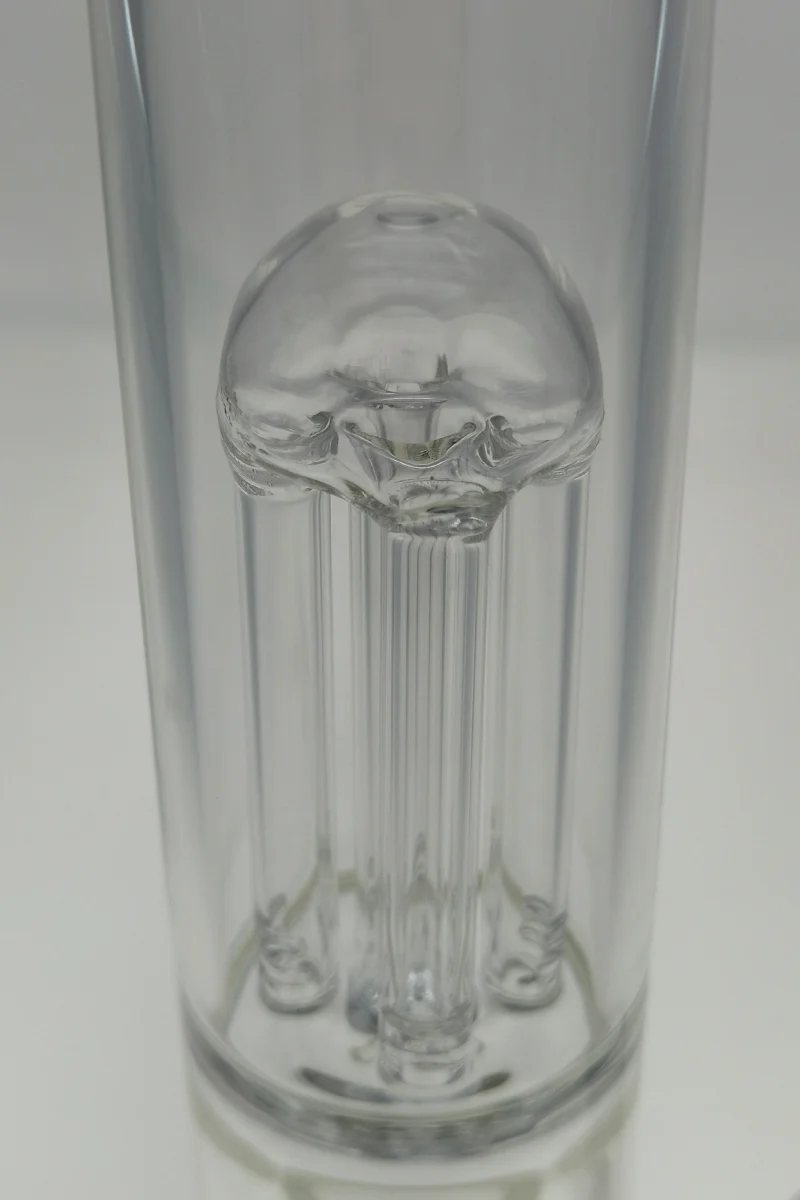 TAG - 18" Fixed 4-Arm Beaker Bong Can (65x7MM Base) 45x5MM - 18/14MM Downstem (4.00") - Image 9