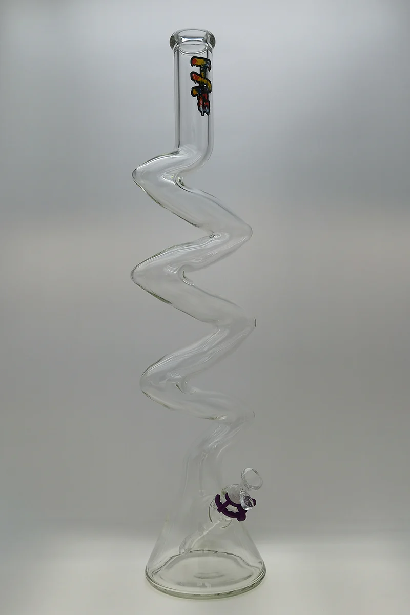 TAG - 24" Beaker Bong ZONG 50x7MM - 18/14MM Downstem (4.75")