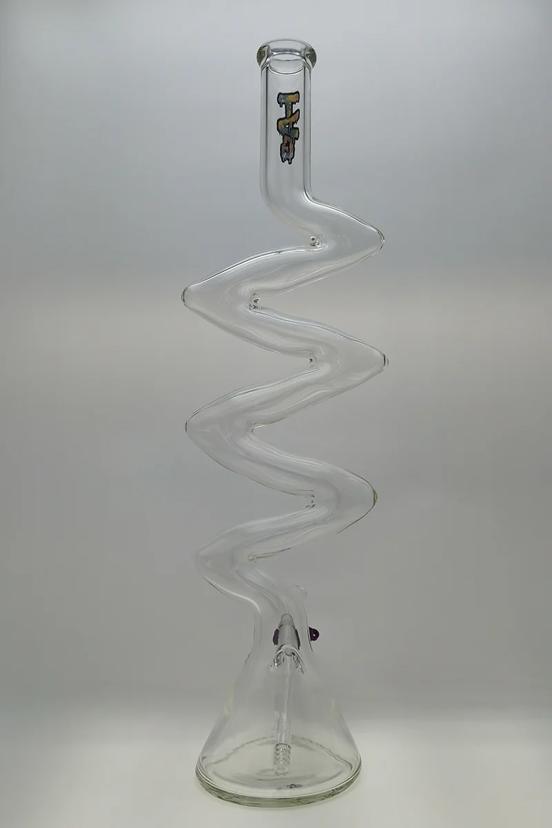 TAG - 24" Beaker Bong ZONG 50x7MM - 18/14MM Downstem (4.75") - Image 2