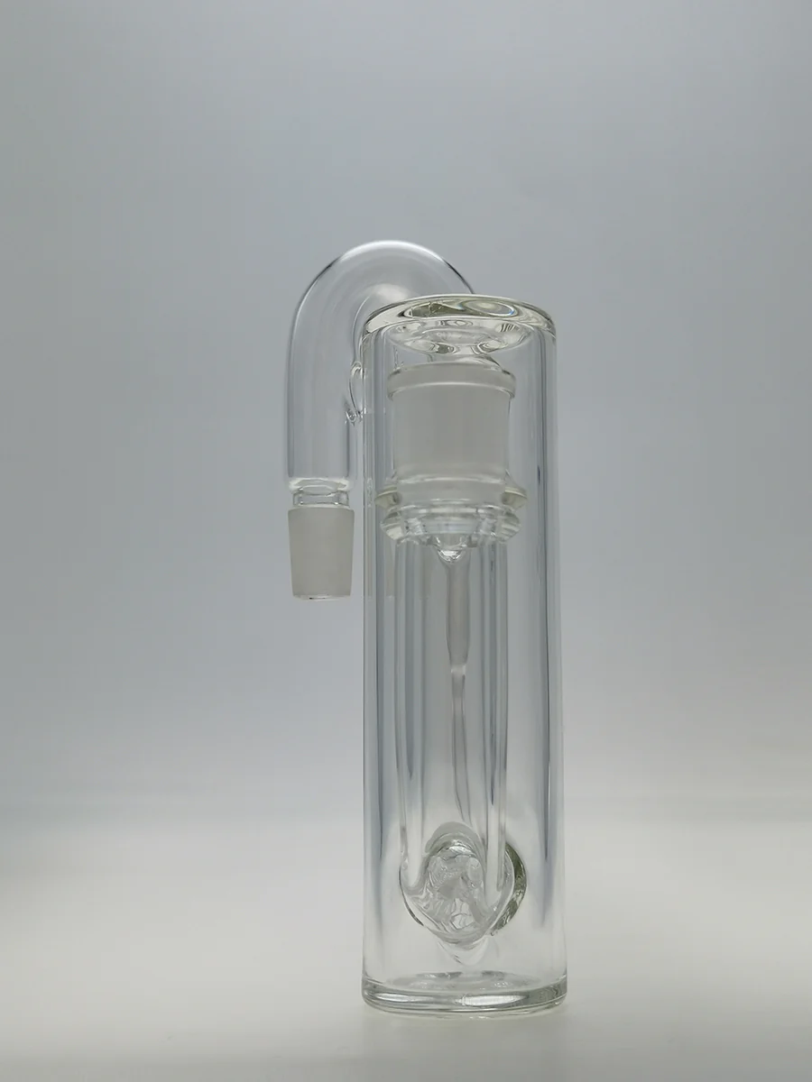 TAG - 8.25" Super Slit Gridded Triple Inline Ash Catcher w/ Recycling E.C. 50x5MM (18MM Male to 18MM Female) - Image 12