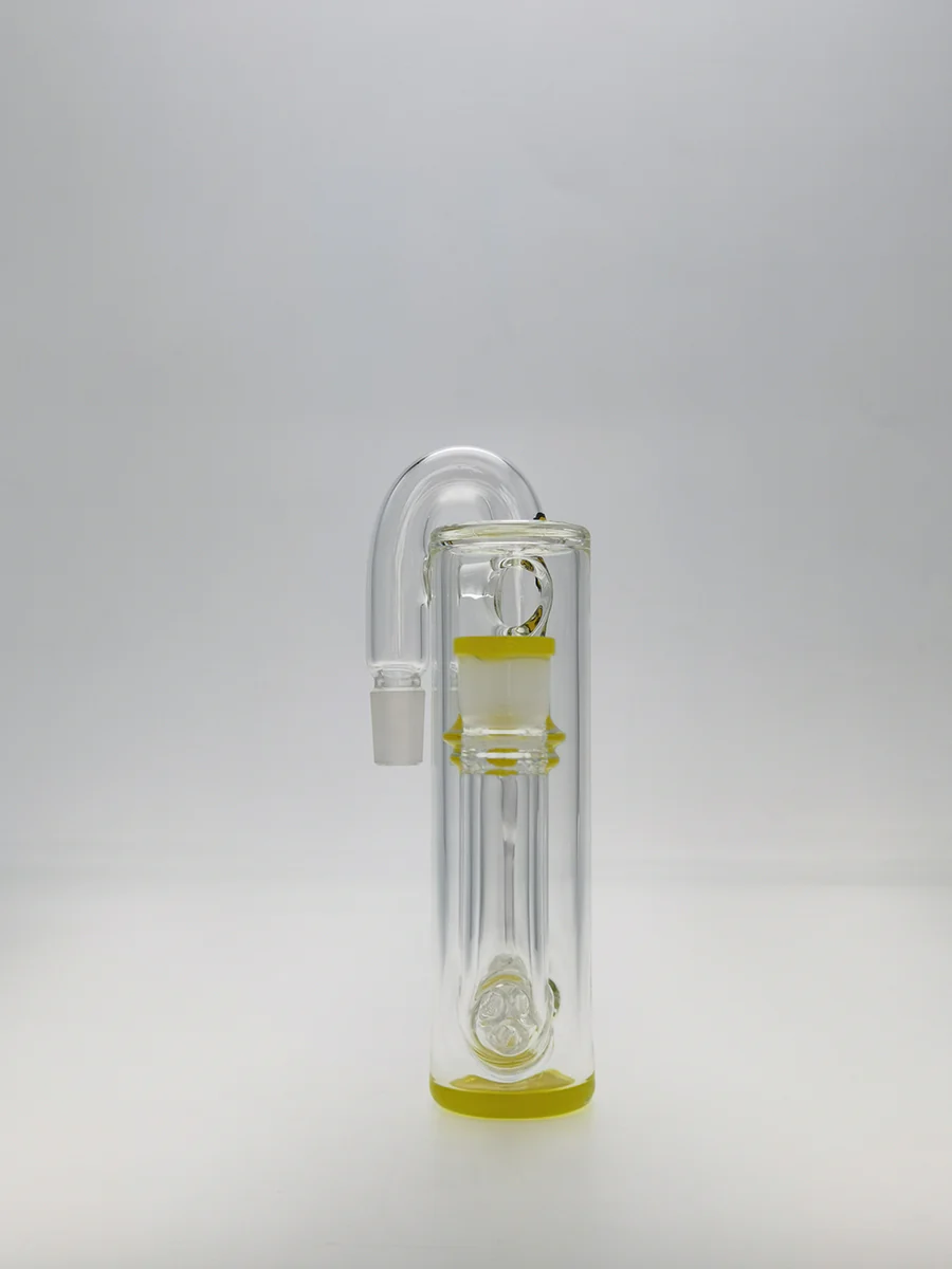 TAG - 8.25" Super Slit Gridded Triple Inline Ash Catcher w/ Recycling E.C. 50x5MM (18MM Male to 18MM Female) - Image 22