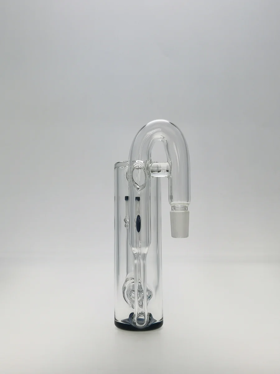 TAG - 8.25" Super Slit Gridded Triple Inline Ash Catcher w/ Recycling E.C. 50x5MM (18MM Male to 18MM Female) - Image 31