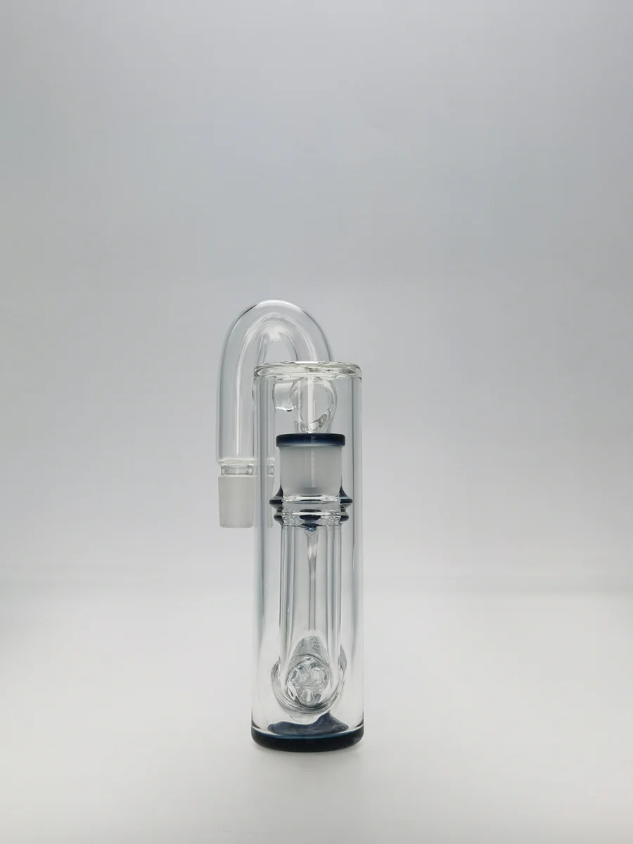 TAG - 8.25" Super Slit Gridded Triple Inline Ash Catcher w/ Recycling E.C. 50x5MM (18MM Male to 18MM Female) - Image 33