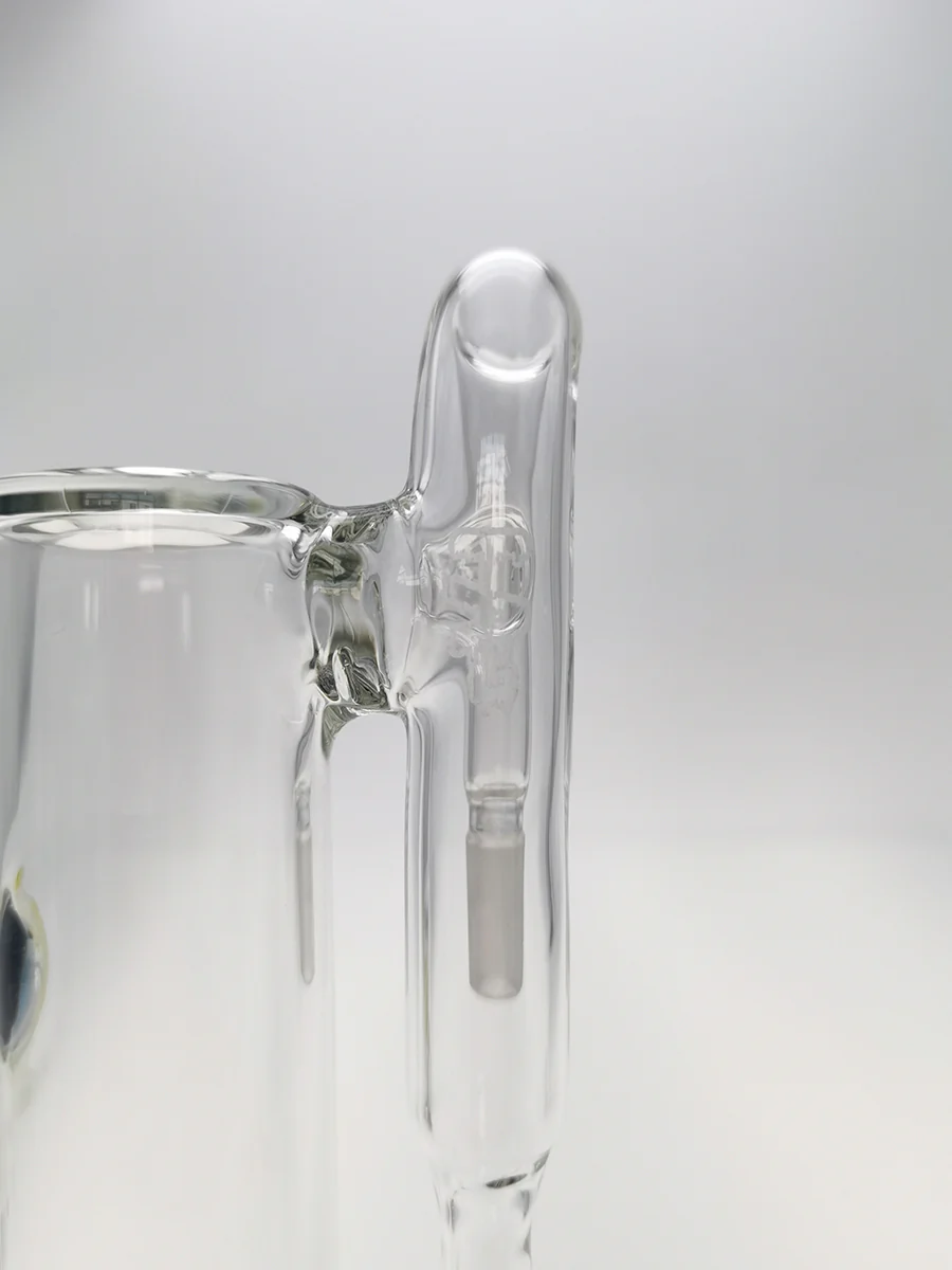 TAG - 8.25" Super Slit Gridded Triple Inline Ash Catcher w/ Recycling E.C. 50x5MM (18MM Male to 18MM Female) - Image 39
