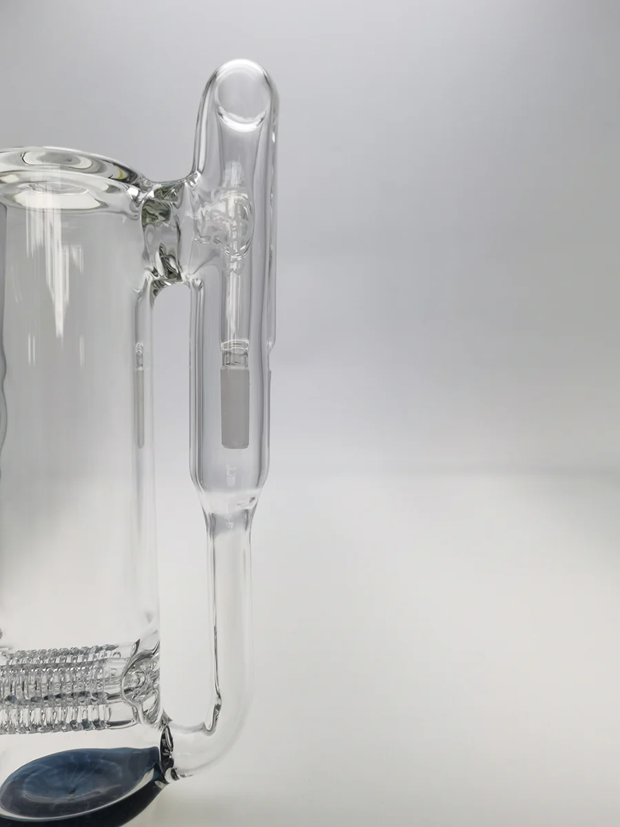 TAG - 8.25" Super Slit Gridded Triple Inline Ash Catcher w/ Recycling E.C. 50x5MM (18MM Male to 18MM Female) - Image 40