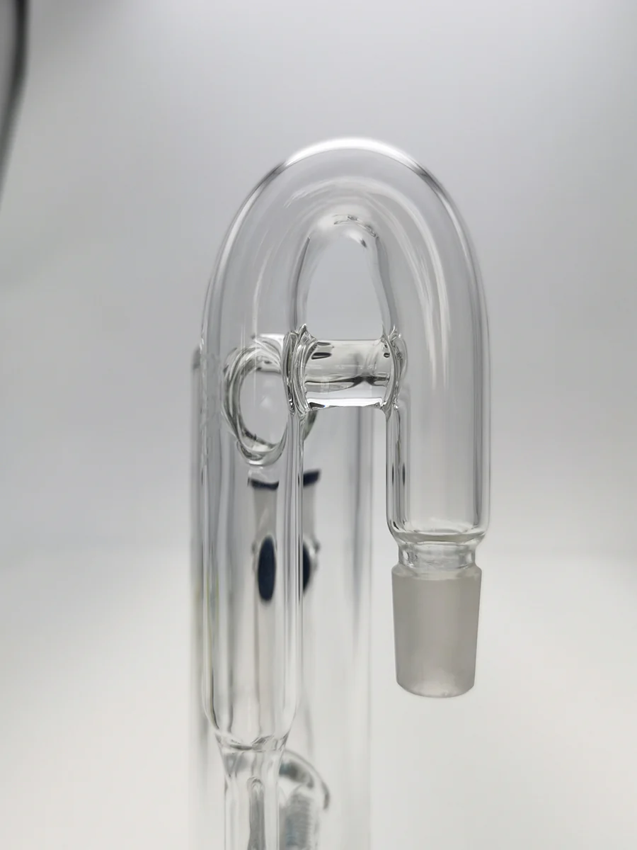 TAG - 8.25" Super Slit Gridded Triple Inline Ash Catcher w/ Recycling E.C. 50x5MM (18MM Male to 18MM Female) - Image 41