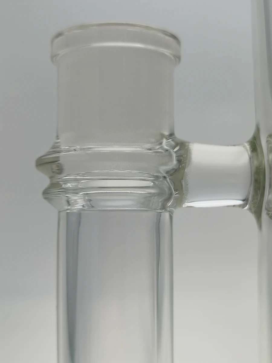 TAG - 8.25" Super Slit Gridded Triple Inline Ash Catcher w/ Recycling E.C. 50x5MM (18MM Male to 18MM Female) - Image 9