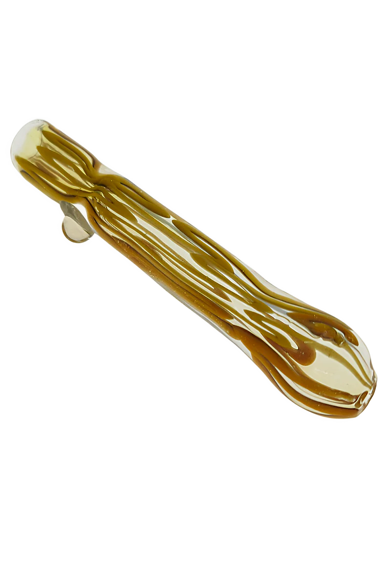 Color Ribbon Chillum w/ Marble (Single Hole) - Image 7