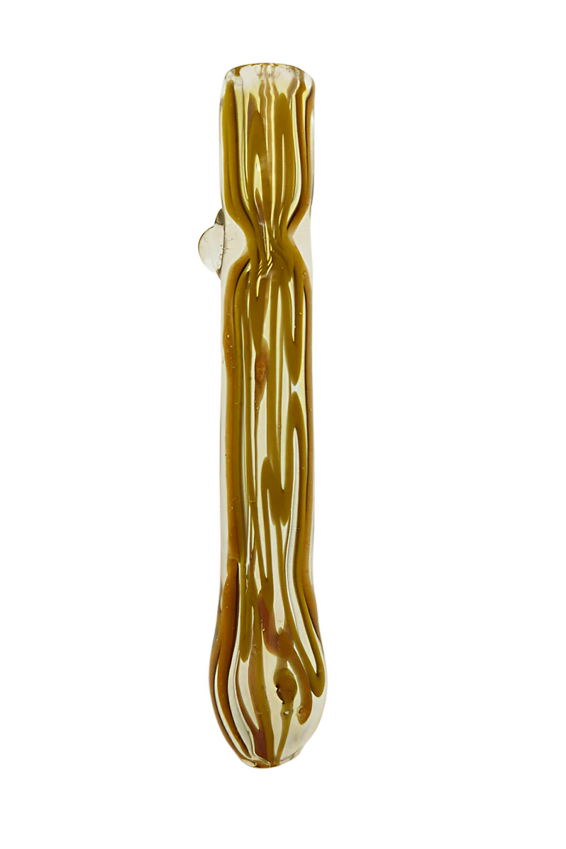 Color Ribbon Chillum w/ Marble (Single Hole) - Image 8