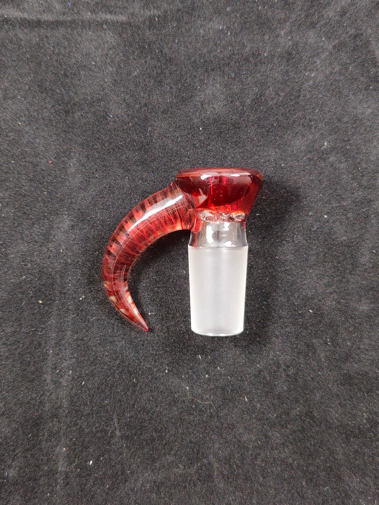 Moose Glass - 5 Hole Disc Screen Bong Slide Bowl Piece (18MM Male) (Accented) - Image 37