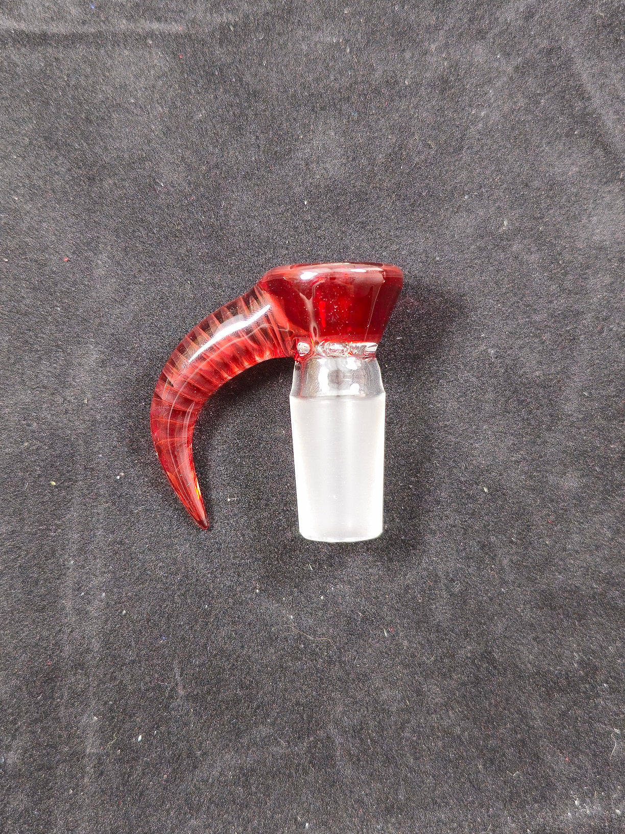 Moose Glass - 5 Hole Disc Screen Bong Slide Bowl Piece (18MM Male) (Accented) - Image 39