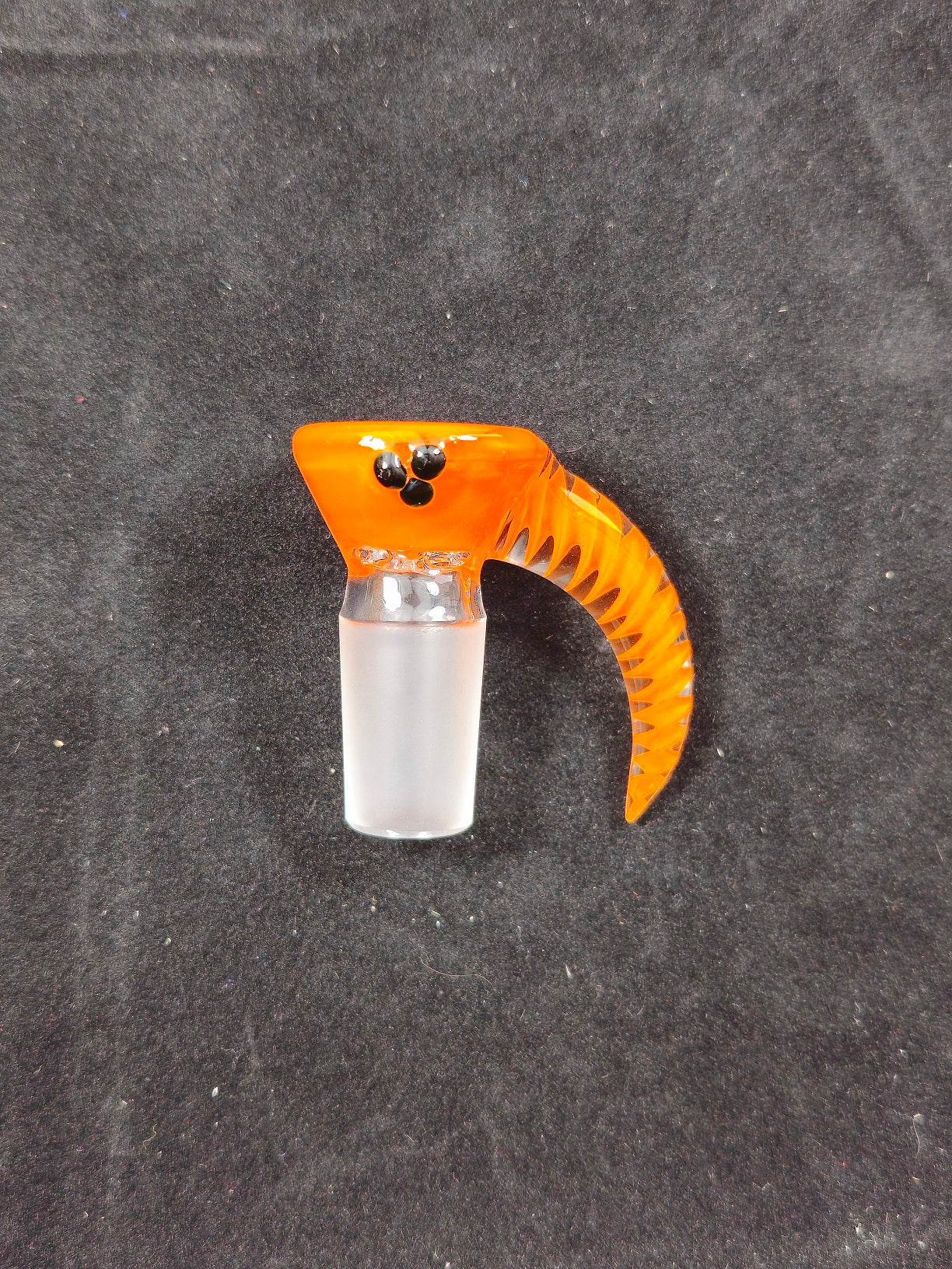 Moose Glass - 5 Hole Disc Screen Bong Slide Bowl Piece (18MM Male) (Accented) - Image 51