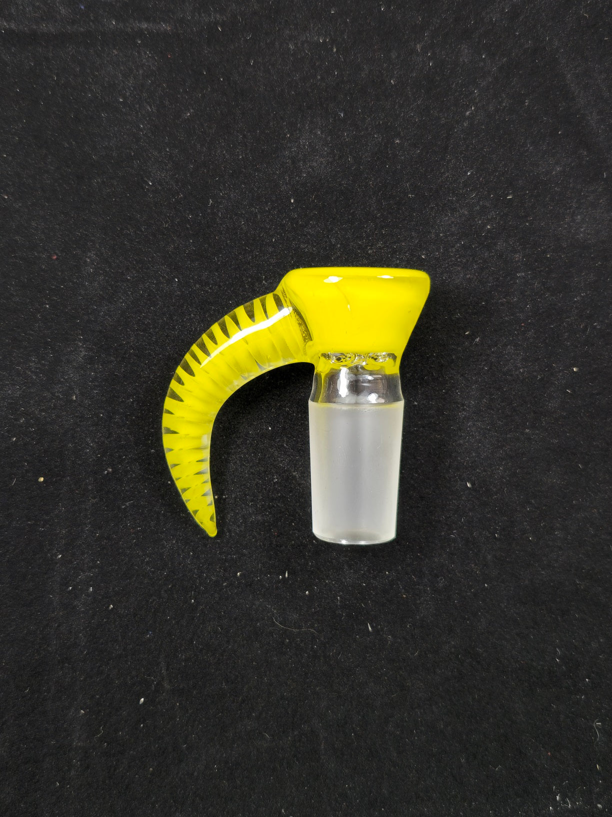 Moose Glass - 5 Hole Disc Screen Bong Slide Bowl Piece (18MM Male) (Accented) - Image 53