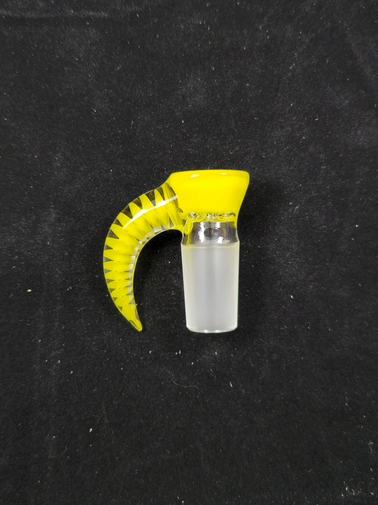 Moose Glass - 5 Hole Disc Screen Bong Slide Bowl Piece (18MM Male) (Accented) - Image 54