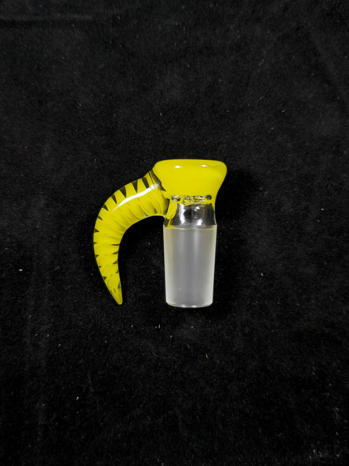 Moose Glass - 5 Hole Disc Screen Bong Slide Bowl Piece (18MM Male) (Accented) - Image 55