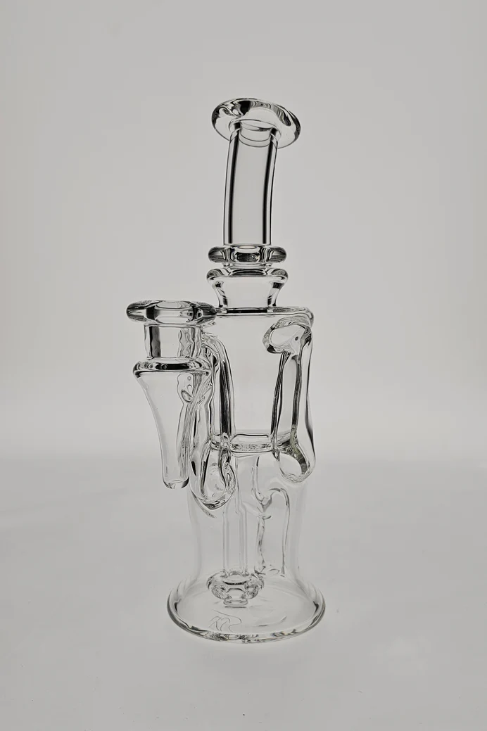 Dabberjaws - Dual Uptake Gill Seal Klein Recycler Dab Rig - Image 10