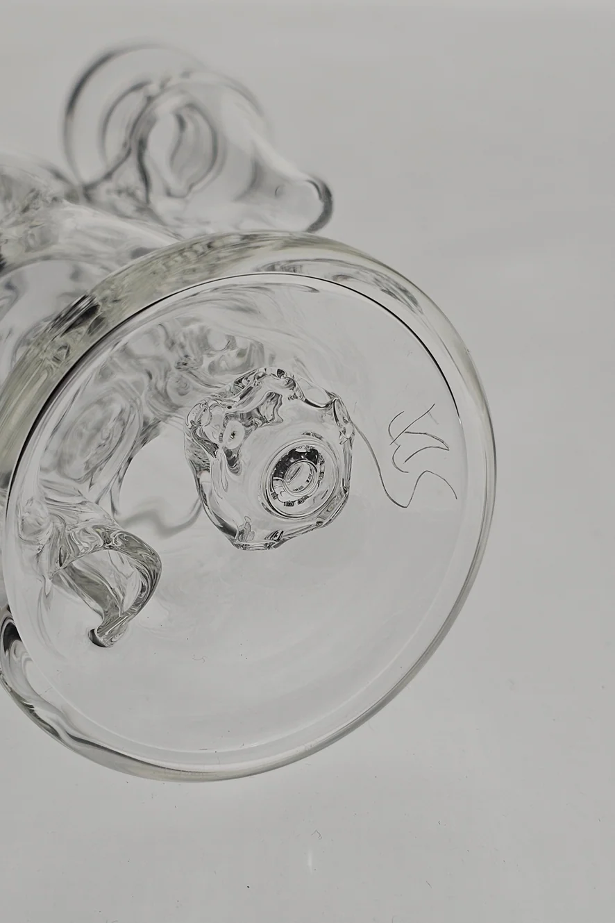 Dabberjaws - Dual Uptake Gill Seal Klein Recycler Dab Rig - Image 11