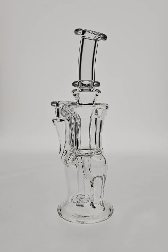 Dabberjaws - Dual Uptake Gill Seal Klein Recycler Dab Rig - Image 12