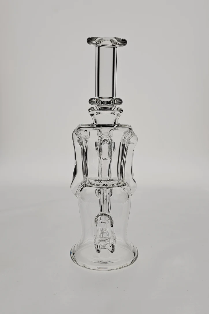 Dabberjaws - Dual Uptake Gill Seal Klein Recycler Dab Rig - Image 14