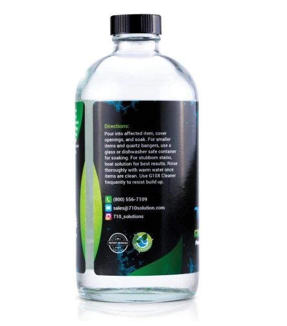 710Solutions - G10X Glass & Quartz Cleaner - Image 3