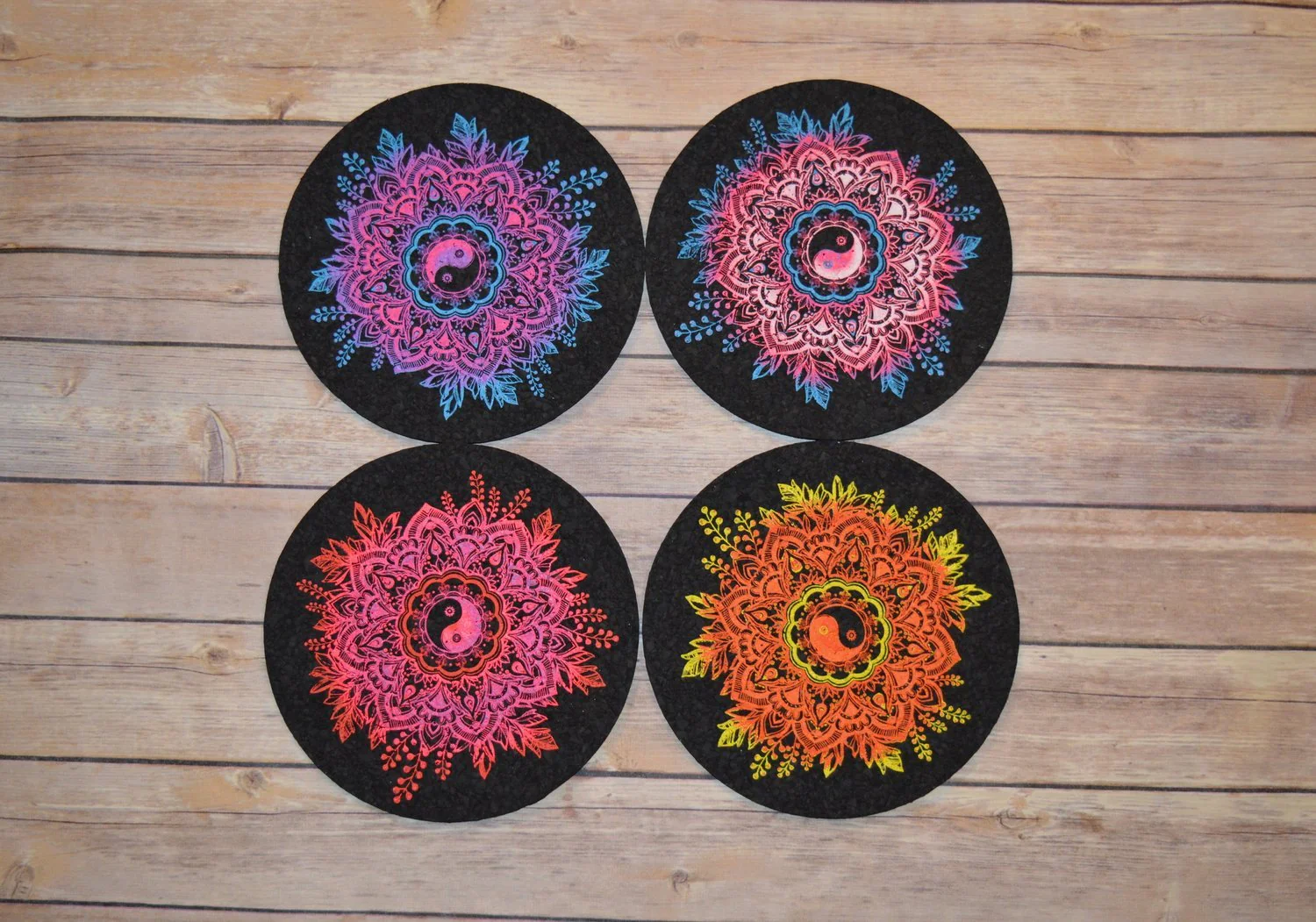 East Coasters - Mandela Coaster Dab Mat - Image 2