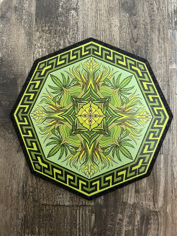 East Coasters - COLE HAZARD - CANNA CULTURE Coaster Dab Mat
