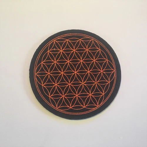 East Coasters - Flower of Life Coaster Dab Mat (1 Chosen At Random) - Image 3
