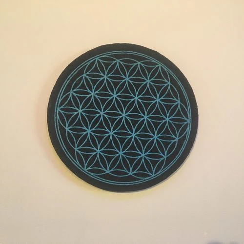 East Coasters - Flower of Life Coaster Dab Mat (1 Chosen At Random) - Image 4