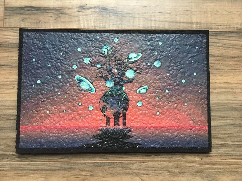 East Coasters - Light Space - 7" x 11"