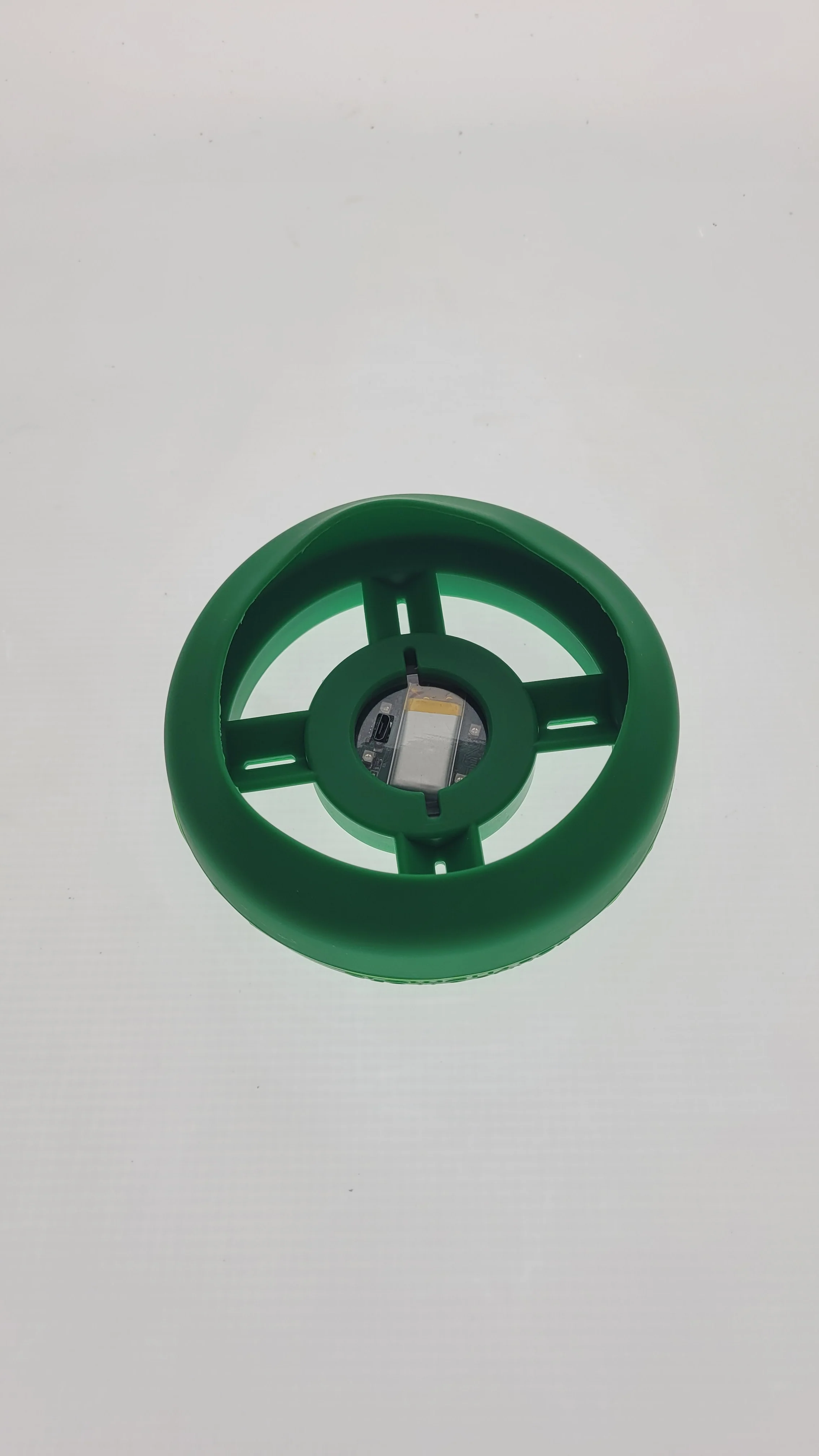 Glow Guard - Silicone Base Sleeve - LED Bong Base Bumper Protector USB Rechargeable - Image 10